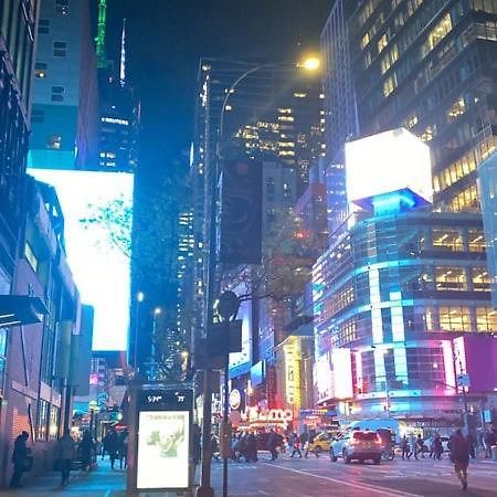 Manhattan Times Square New York Bagian luar foto